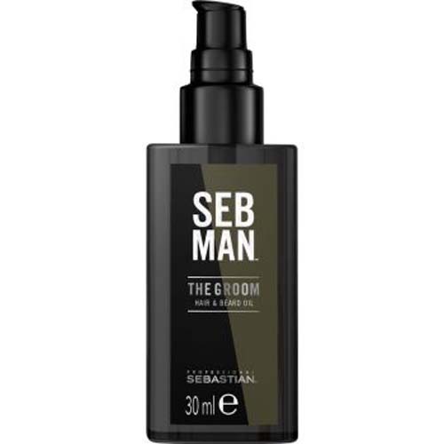 SEB MAN The Groom - Hair & Beard Oil
