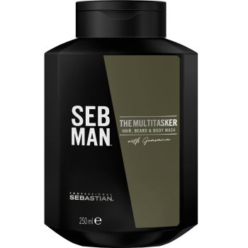 SEB MAN The Multitasker - 3in1 - Hair, Beard & Body Wash